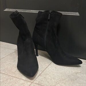 Elegant NINE WEST Black Women's Ankle Boots